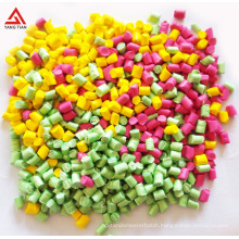 LDPE HDPE LLDPE Carrier Blue Yellow Red Purple Green Pink Masterbatch Color